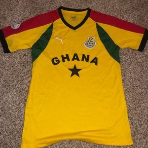 Ghana Soccer Jersey